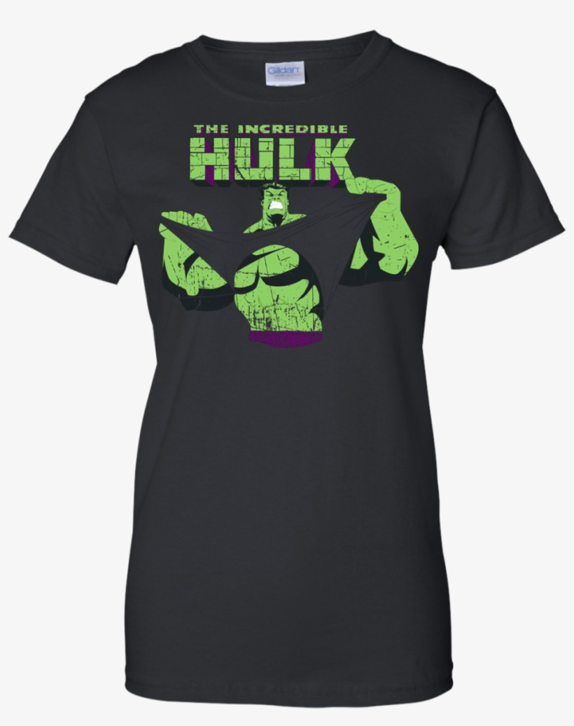 Age The Incredible Hulk T-shirt Hoodie - Sega Incredible Hulk, The - Genesis Game, transparent png #3243400