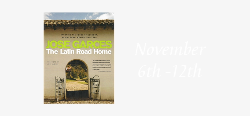 Latin Road Home Banner - Jose Garces The Latin Road Home, transparent png #3243401