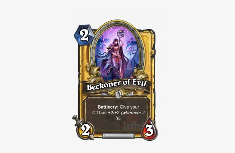 Beckoner Of Evil - Sukkub Hearthstone, transparent png #3243565