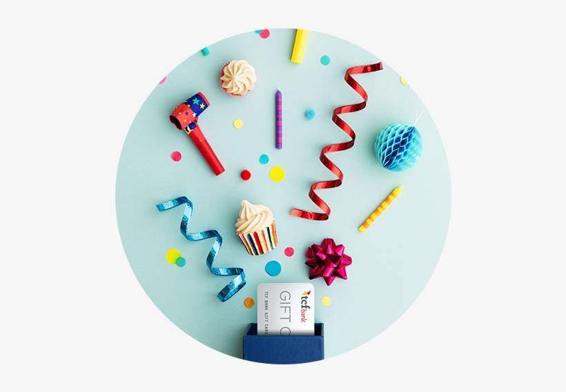 Find The Perfect Gift With A Tcf Visa Gift Card - Were Turning 4, transparent png #3243566