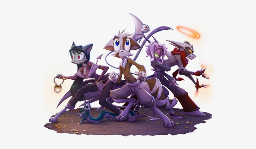 By Patch O'furr - Dreamkeepers Saga Dreamkeepers, transparent png #3243622
