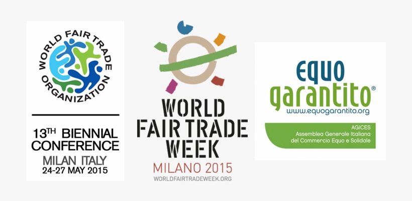 3 Logos2 - World Fair Trade Organization, transparent png #3243626