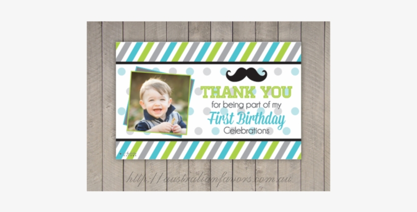 My Little Man' Personalized Giant Party Banner Boy's - Party, transparent png #3243648