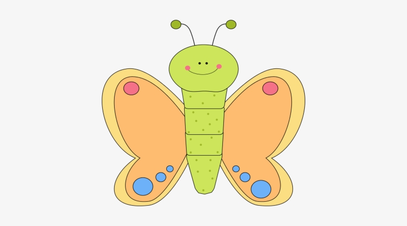 Butterfly Clipart Cute Cartoon Pencil And In Color - Kitty Party Housie Game, transparent png #3243801