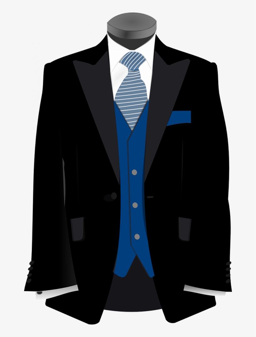 There Has Always Been Two Types Of Tuxes - Suit Color Clip Art, transparent png #3243841
