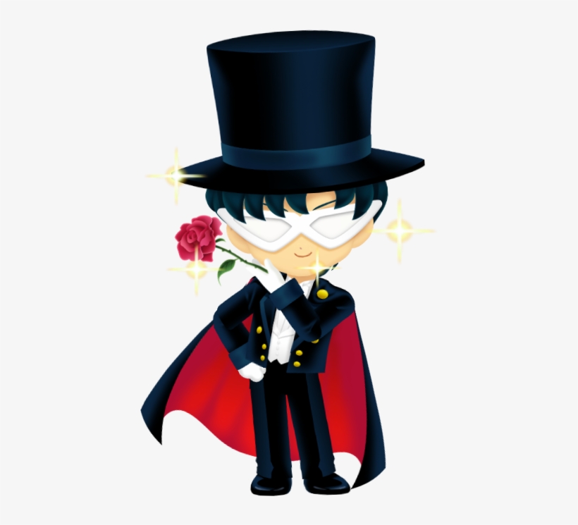 Sailor Soapbox Sailor Moon Drops - Sailor Drops Tuxedo Mask, transparent png #3243869