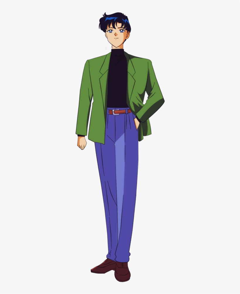 Tuxedo Mask - Mamoru Chiba, transparent png #3243890
