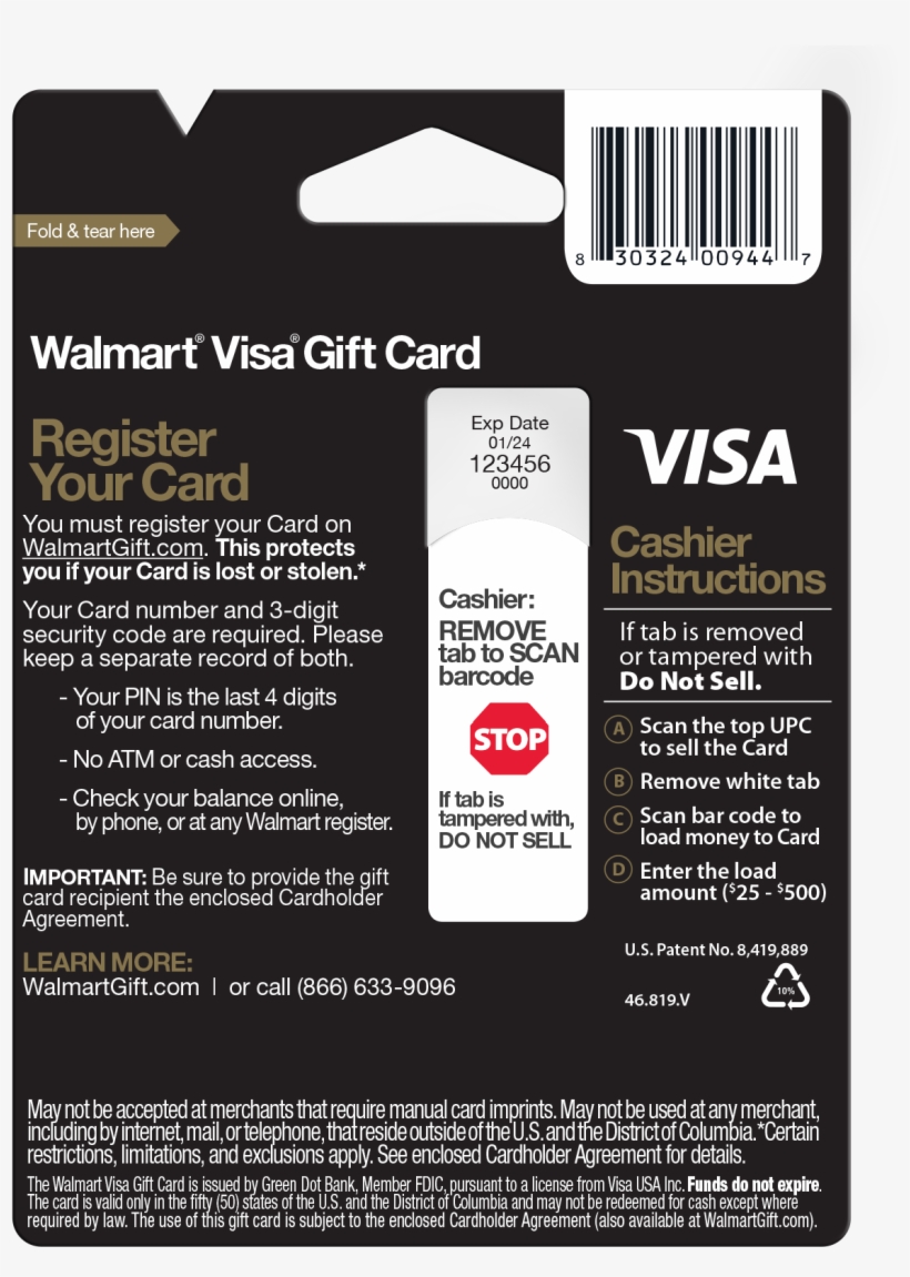 Merry Christmas Walmart eGift Card