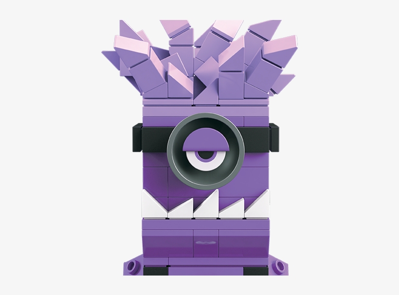 Mega Bloks Kubros Despicable Me Evil Minion Building, transparent png #3243971