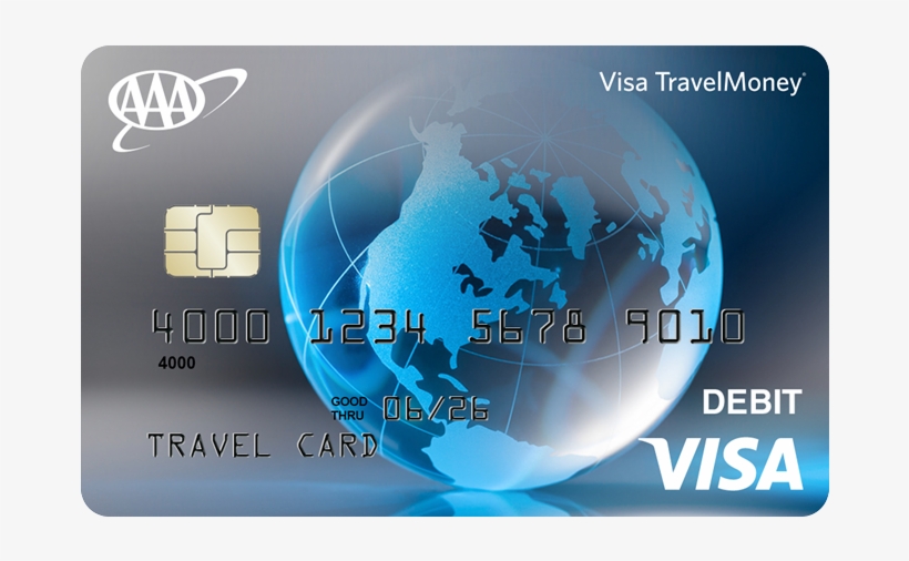 Visa Travelmoney Gift Card - Gulf Travel Visa Card, transparent png #3244020