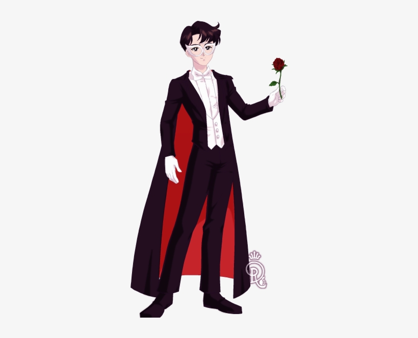 The Incredibly Hot Tuxedo Mask - Sailor Senshi Maker Tuxedo Mask, transparent png #3244074