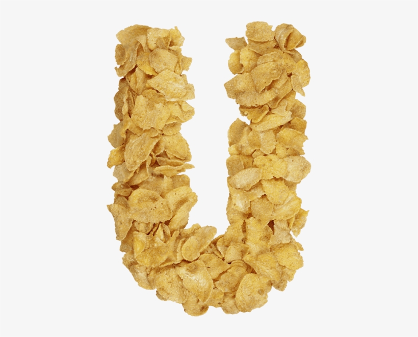 Corn Flakes Font - Potato Chip, transparent png #3244157