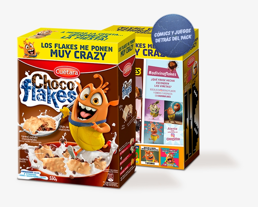 Cuetara Choco Flakes, transparent png #3244211