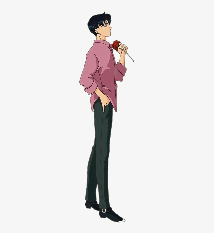 Sailormooncrystal Sailormoon Tuxedo Tuxedokamen Darienchiba - Darien Seiya Sailor Moon, transparent png #3244213