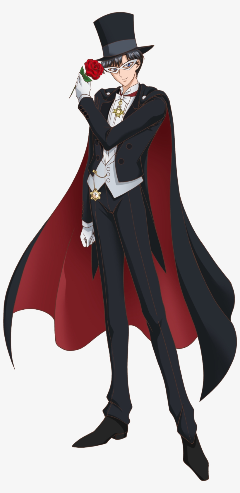 Smc Transparent Tuxedo Mask Pinterest Sailor Moon Png - Tuxedo Max Sailor Moon, transparent png #3244216