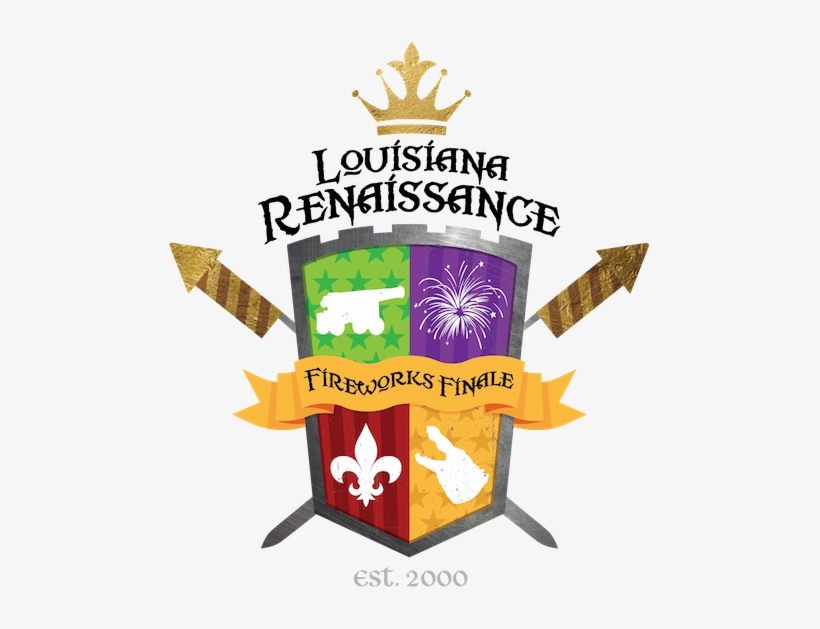 We Have One Of The Best Private Fireworks Displays - Louisiana Renaissance Festival, transparent png #3244305