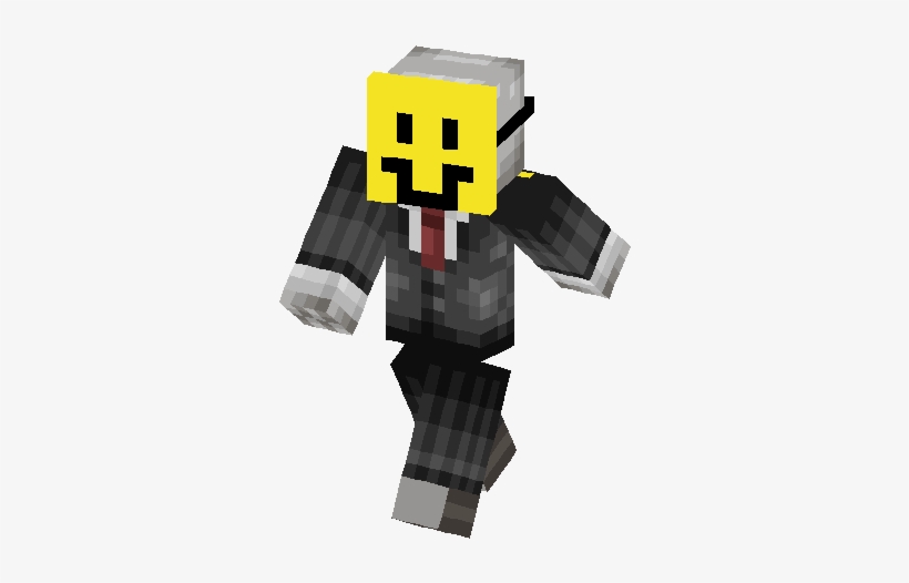 Mask Cool Minecraft Skin