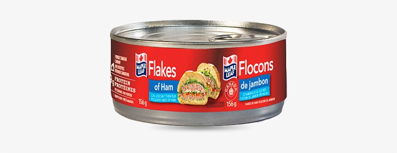 Maple Leaf Flakes Of Ham - Jambon En Flocon, transparent png #3244532