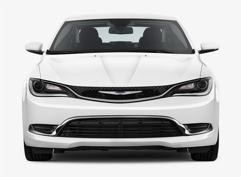 2015 Chrysler 200 Quincy, Fl - 2016 Chrysler 200 Front Bumper, transparent png #3244558