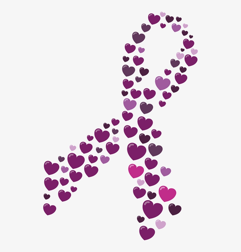 Lazo Campaña 800 Mil Corazones De Know Alzheimer - Dia Mundial Del Alzheimer 2018, transparent png #3244586