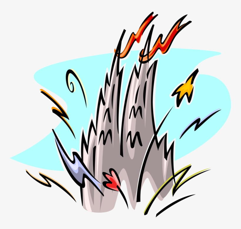 Vector Illustration Of Christian Religion Church Spires, transparent png #3244588