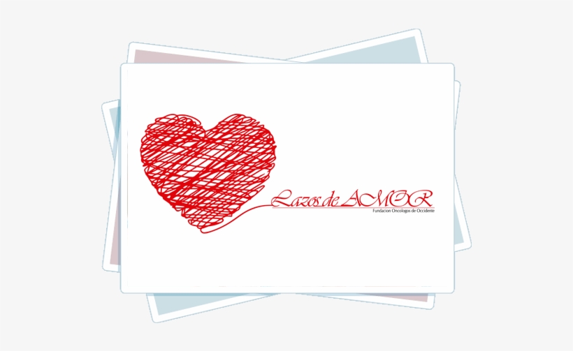 Programa Lazos De Amor - Chaos Doodle Heart - It's Complicated - White Case, transparent png #3244636