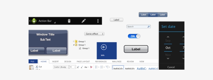 Vector Based Visual Design Antetype Provides All The - Blog, transparent png #3244637