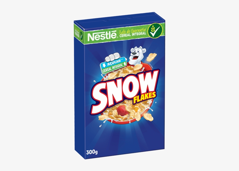 Cereal Png Download - Snow Flakes Nestle, transparent png #3244638