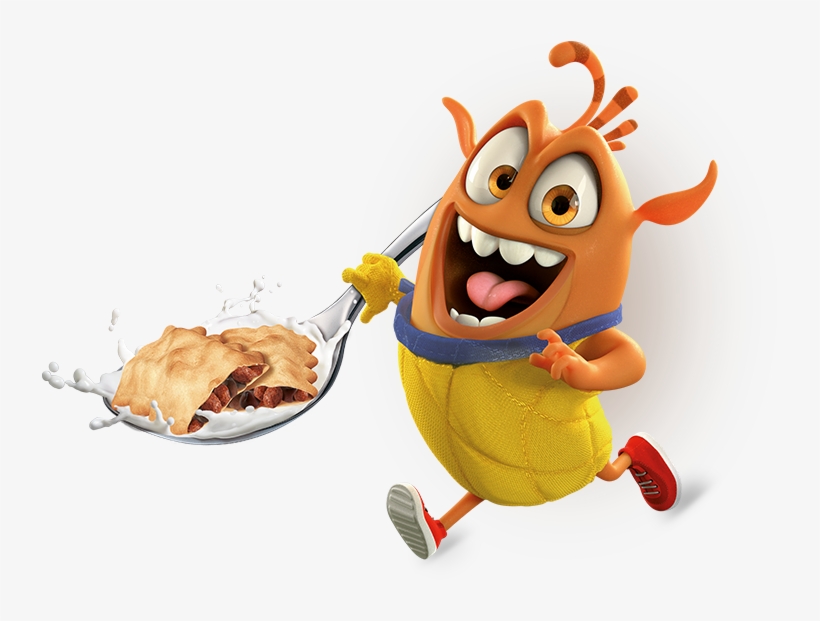 Next - Choco Flakes Monstruo, transparent png #3244736