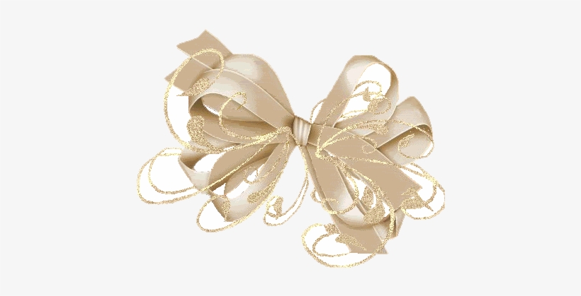 Lazos Png Para Photoscape - Бежевый Бантик Пнг, transparent png #3244765