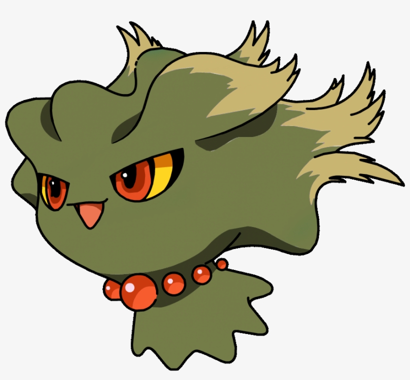 200 Misdreavus Os Shiny - Pokemon Shiny Misdreavus, transparent png #3244767