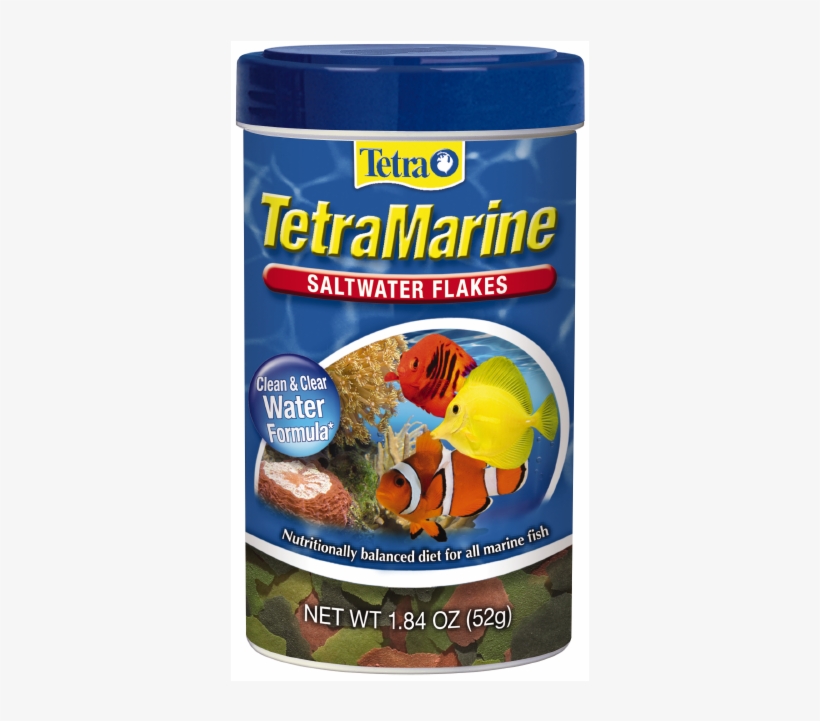 Tetra Usa Inc. - Tetramarine Flakes - 5.65 Oz., transparent png #3244859