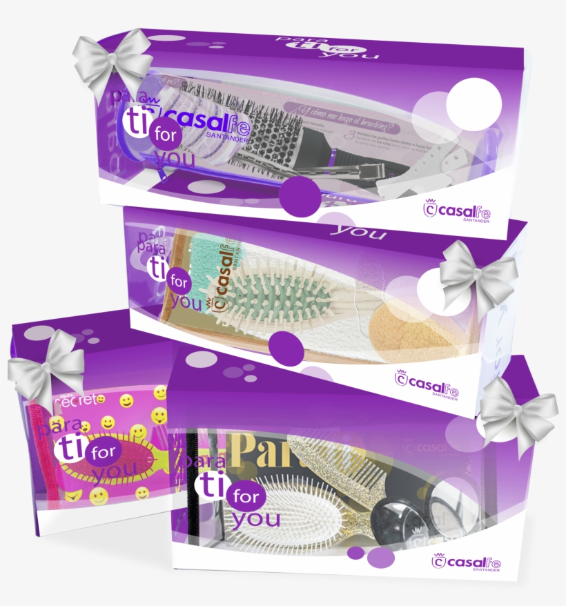 Packregalo Lazos - Box, transparent png #3244878