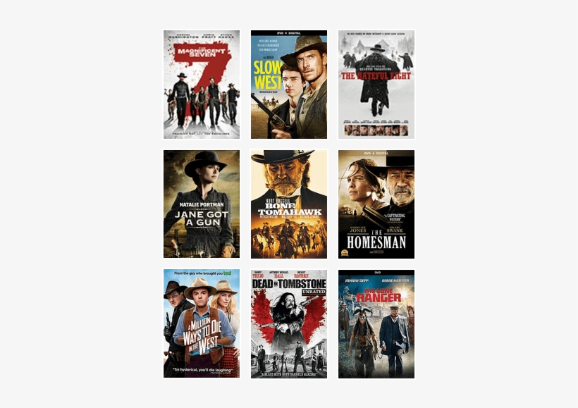 '80s To Present Westerns - Dead In Tombstone (dvd), transparent png #3244918