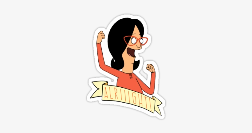 So Begins Linda Belcher's Story - Linda T Shirt Bobs Burgers, transparent png #3244975