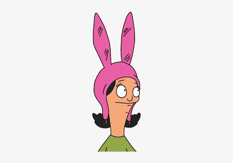 Louise-5 - Louise Belcher Iphone 8, transparent png #3244998