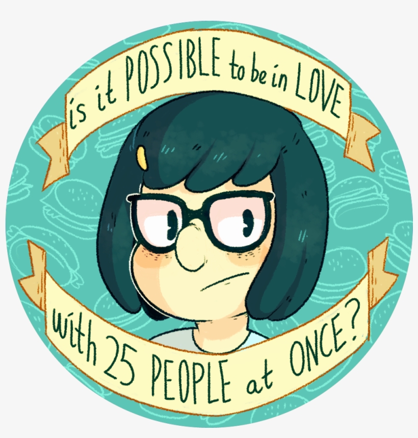 Tina Belcher - Bob's Burgers, transparent png #3245022