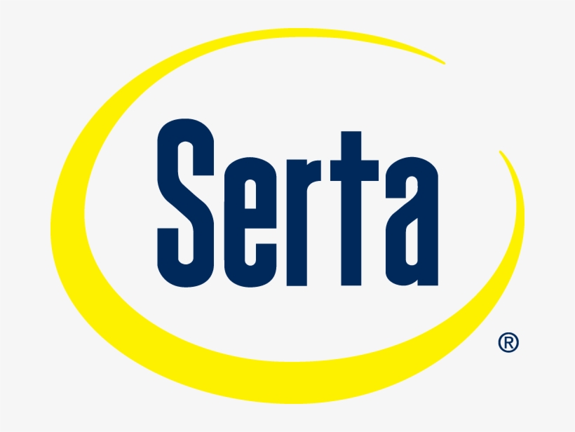 Serta Logo Color - Serta Mattress Logo, transparent png #3245216