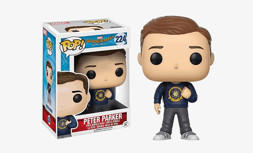 Peter Parker Bobble-head - Pop Funko Tony Stark, transparent png #3245323