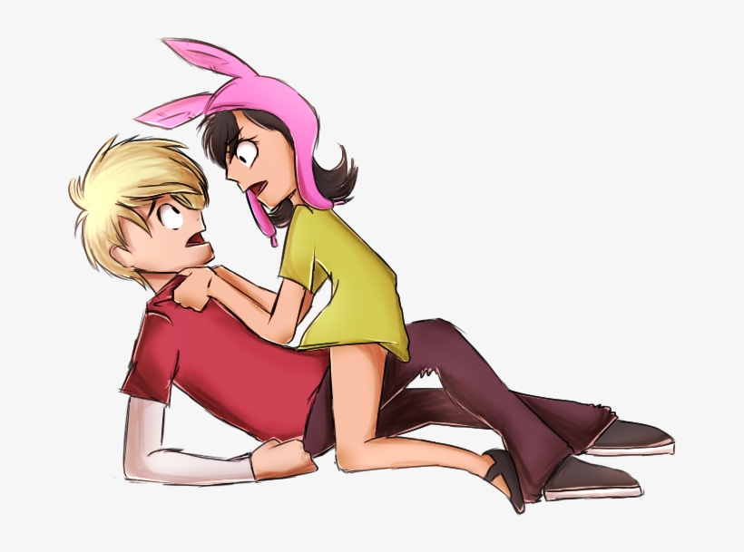 Png - Logan Bush And Louise Belcher, transparent png #3245327