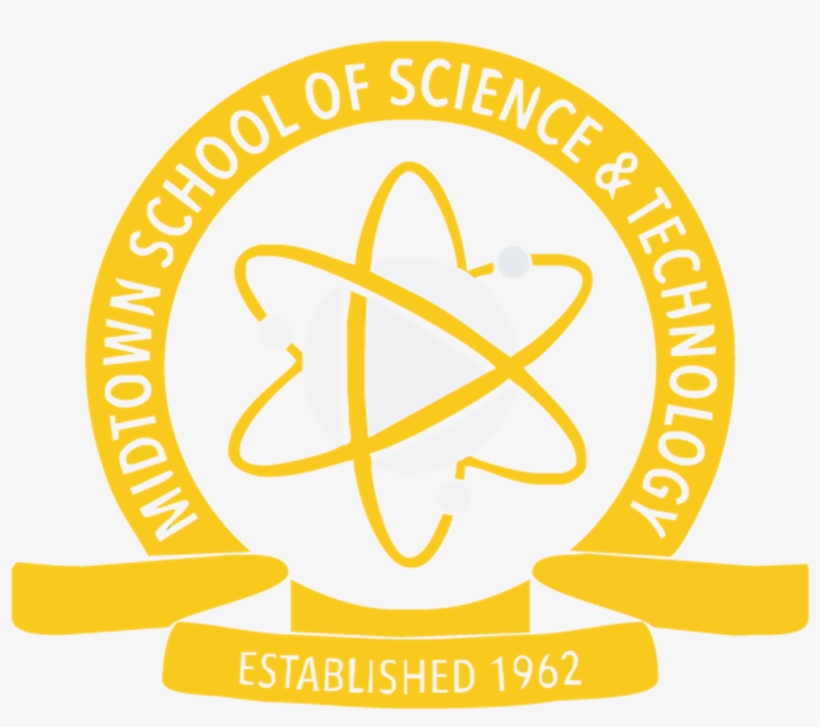 Midtown School Of Science Logo Spider Man Peter Parker - Midtown School Of Science And Technology Logo Png, transparent png #3245361