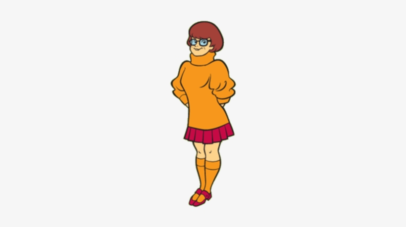 Velma Dinkley - Scooby Doo Characters, transparent png #3245385