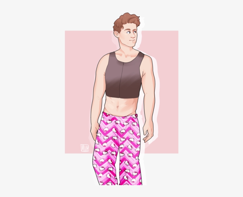 Peter Parker Is Trans - Trans Peter Parker Fan Art, transparent png #3245391
