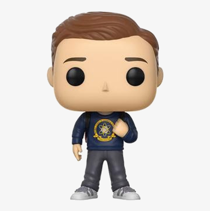 Peter Parker Pop Figure - Funko Peter Parker, transparent png #3245430