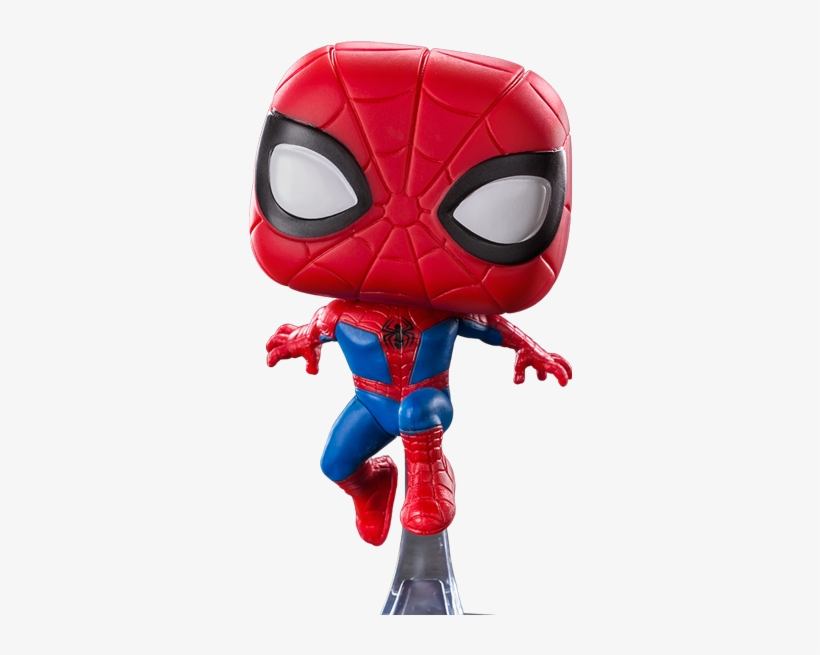 Spider Man Into The Spider Verse - Spider Man Into The Spider Verse Funko Pop, transparent png #3245432