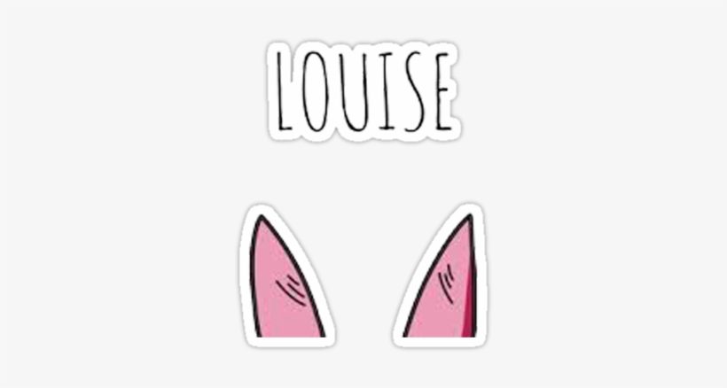 Louise Belcher By Mo93 - Bob's Burgers, transparent png #3245486
