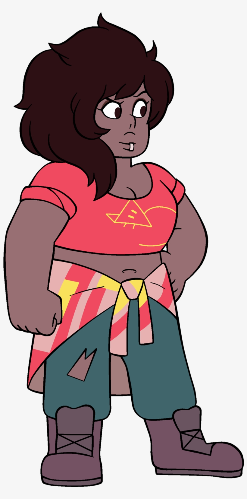 Mystery Girl And Smoky Palette Swap - Luna Loud, transparent png #3245515