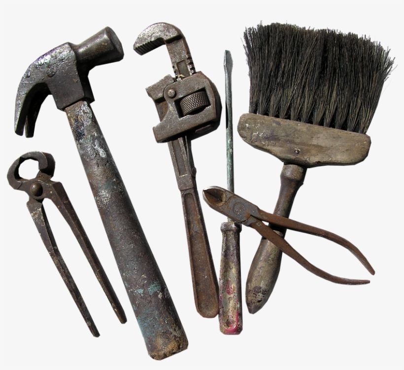 Tools, Old, Antique, Workshop - Stock.xchng, transparent png #3245571