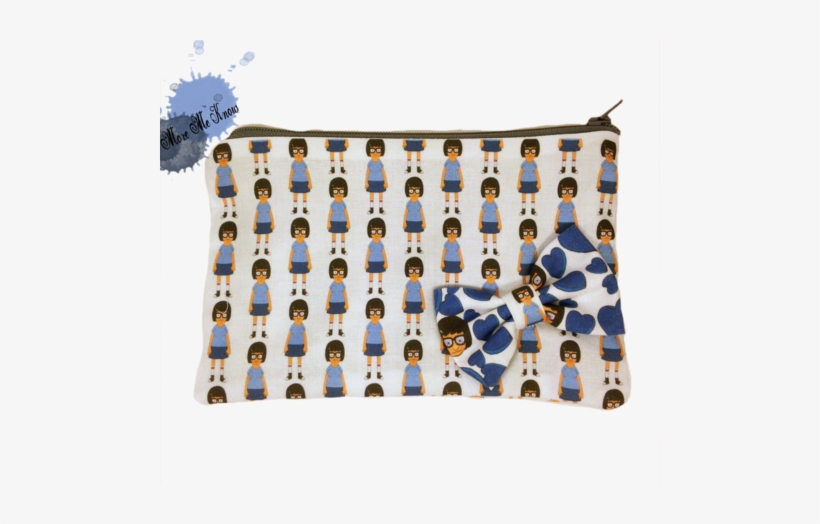 28 Images About Bob's Burgers On We Heart It - Redbubble Tina Rina Scarf, transparent png #3245626