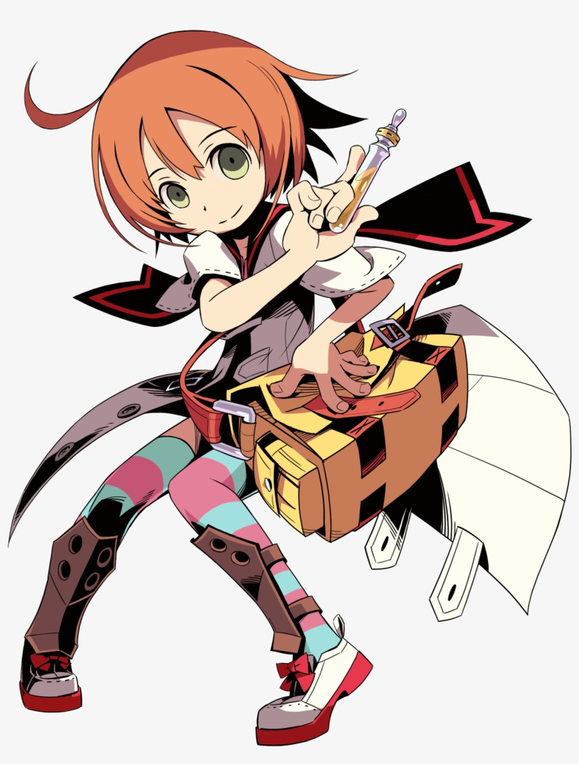 Etrian Mystery Dungeon - Etrian Odyssey Mystery Dungeon Medic, transparent png #3245727